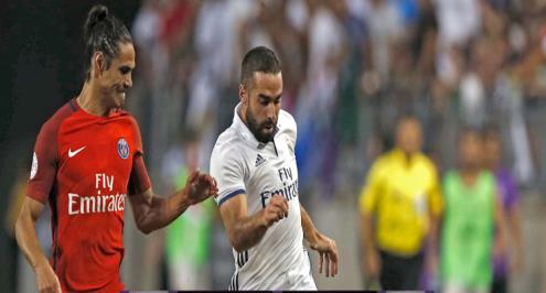 ريال مدريد يسقط أمام باريس بالكأس الدولية للأبطال